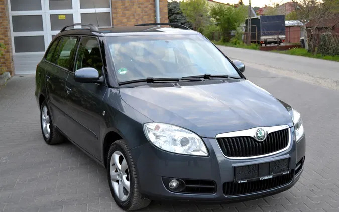 skoda Skoda Fabia cena 16900 przebieg: 174000, rok produkcji 2008 z Gostynin